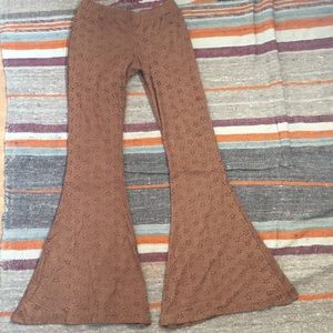 PQLA brown pants NEVER WORN